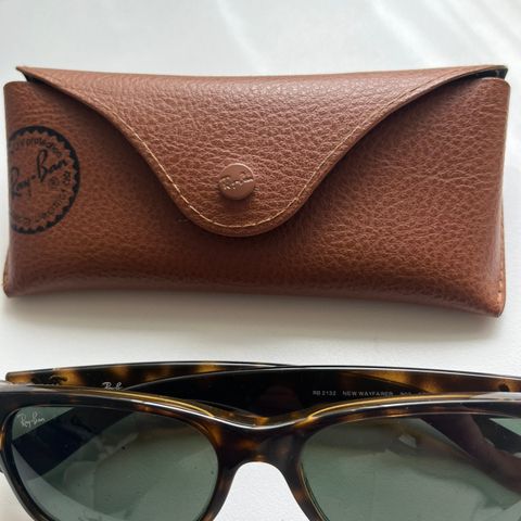 Ray Ban new wayfarer brun