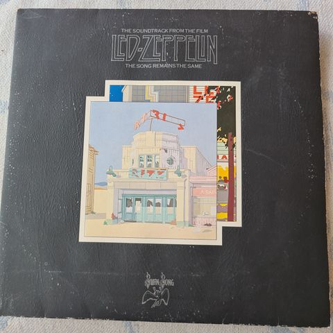 Led Zeppelin  - Frakt 99,- Norgespakke!  + 2500 Lper!