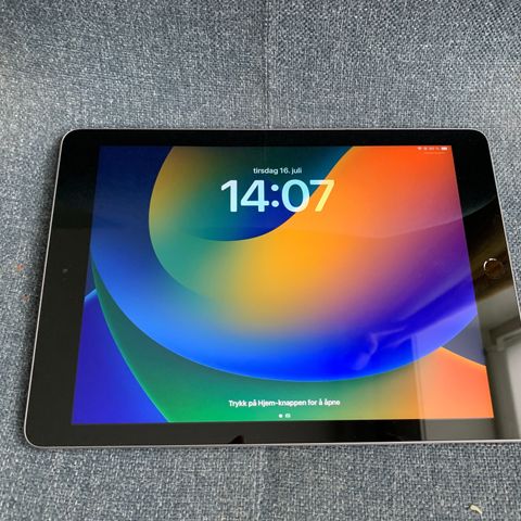 iPad 6.gen 2018 32GB selges