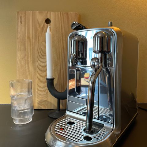 Nespresso creatista plus kaffemaskin