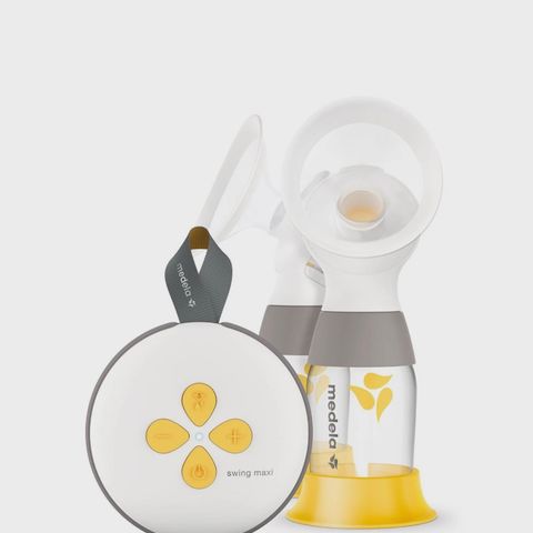 Medela Swing Maxi, Dobbel Elektrisk Brystpumpe USB