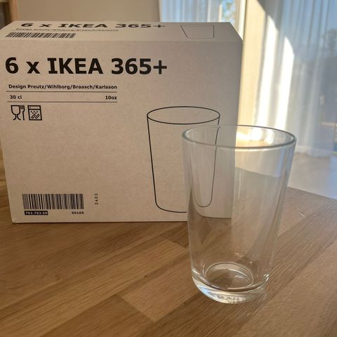 Ikea vannglass