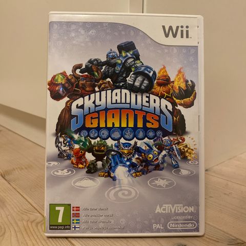 Skylanders Giants (med manual)