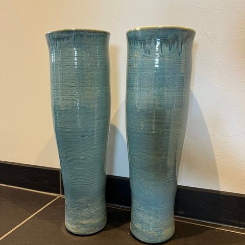 Reservert Blå vase