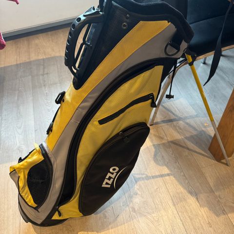 Izzo golfbag selges rimelig