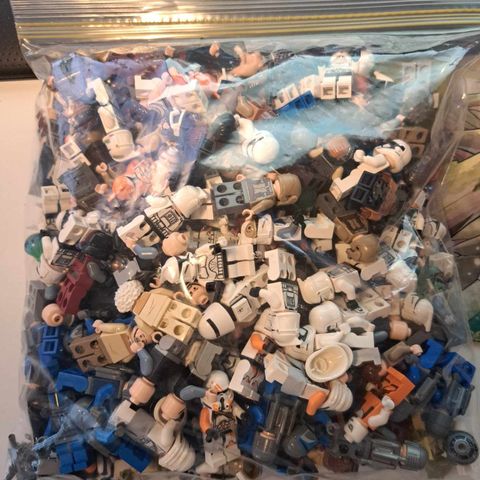 MEGA LOT LEGO Star Wars Minifigurer