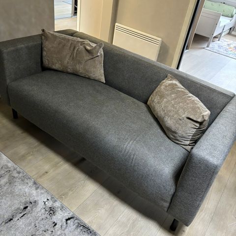 2 seters sofa