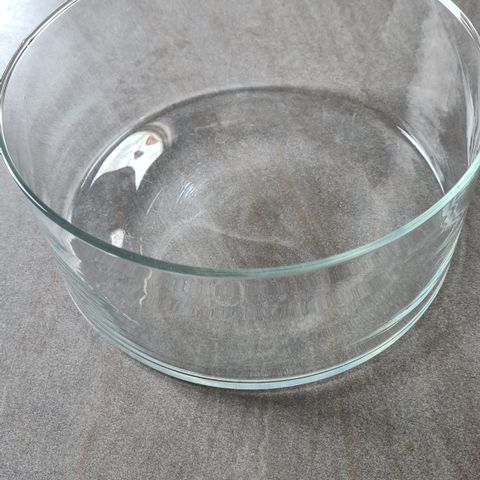 Glass skål (Ø 19,5 cm)