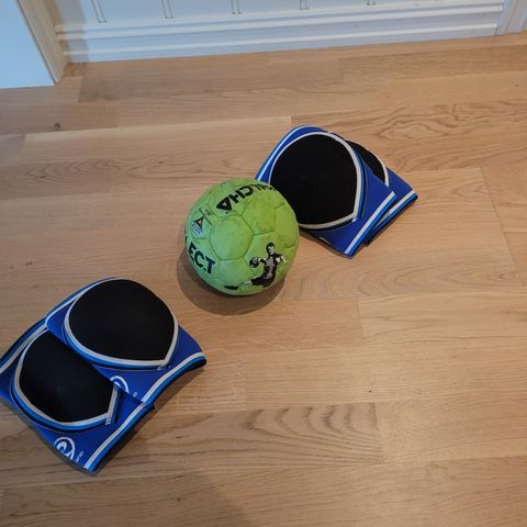 Knebeskyttere og håndball