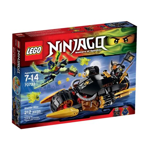 Lego Ninjago - Blaster Bike (70733)