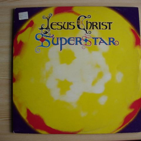 LP plate "Jesus Christ Superstar"