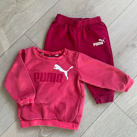 Puma joggedress str 80