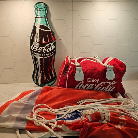 Coca cola effekter - memorabilia