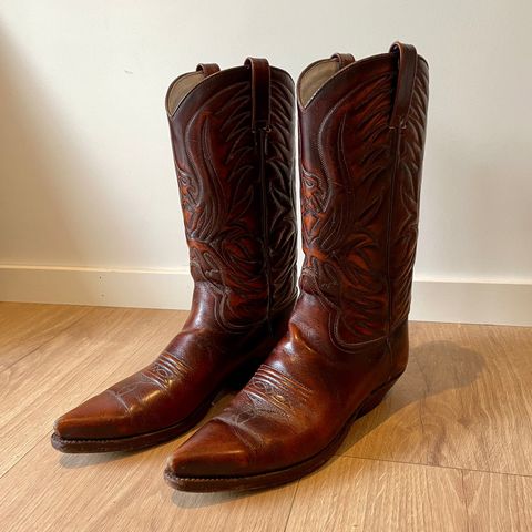 Vintage Cowboy Boots