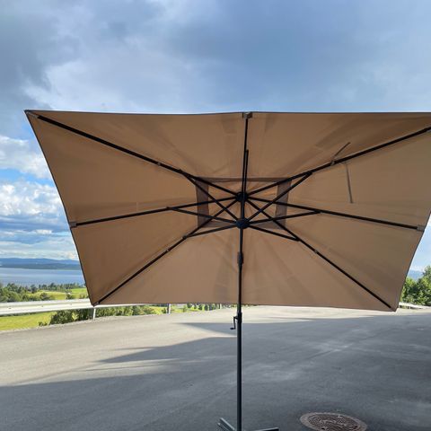 Ikea parasoll Seglarø Beige