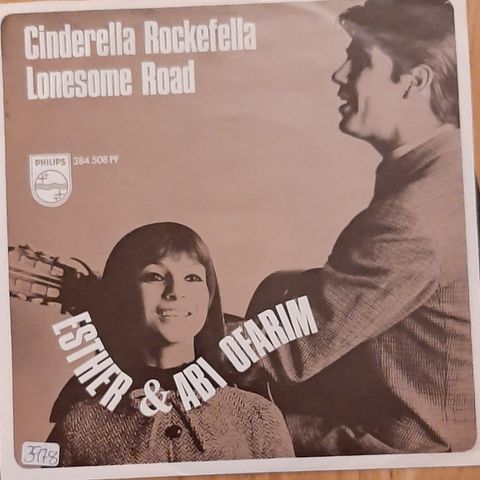 Ester & Abi Ofarim - Cinderella Rockefella  / Lonesome Road