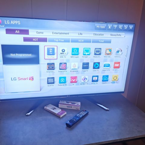 47" LG smart 3D tv