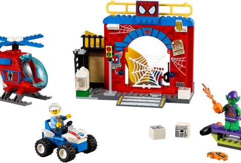 Lego 10687 Spider-man Hideout selges