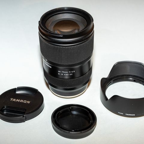 Tamron 28-75mm F/2.8 Di III VXD G2 for Sony selges