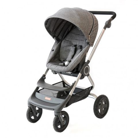 Stokke Scoot™ Stroller Grey Melange Full Pakke