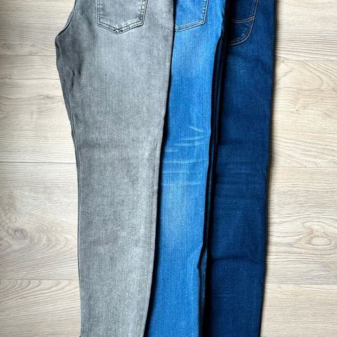 Diverse bukser / jeans selges til en god pris
