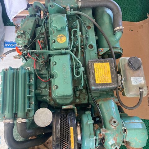 Volvo Penta Md 31 A Selges i deler