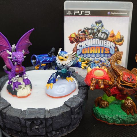 Skylanders 2: Giants Figurer/portaler/spill