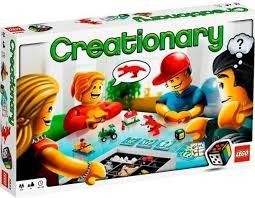 Lego Creationary  brettspill