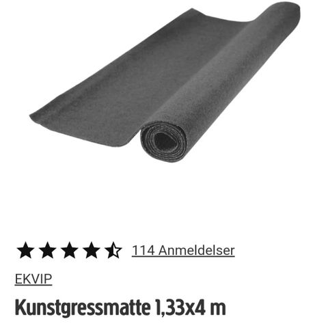 Kunstgressmatter