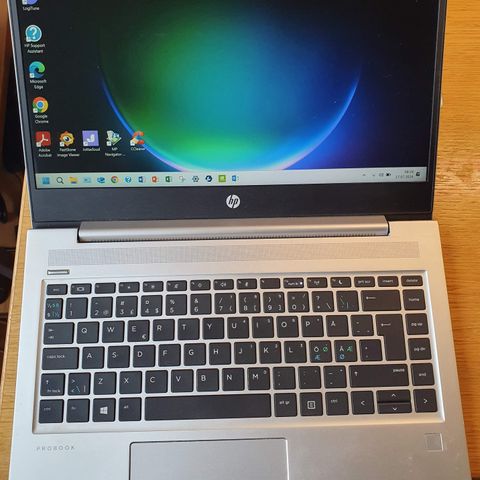 HP ProBook 440 G6 bærbar PC med Intel i5 og NVIDIA GeForce MX130 og MS Office