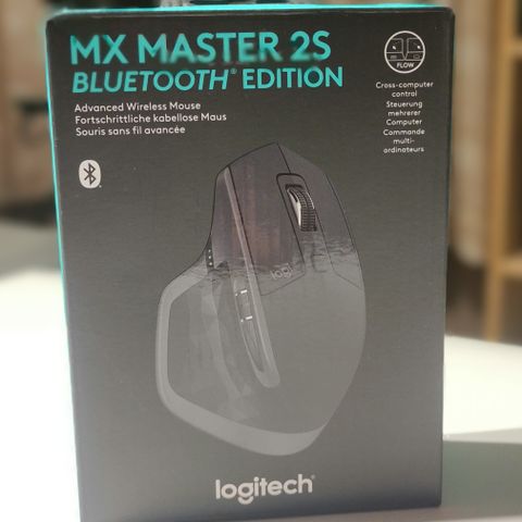 Ny Logitech MX Master 2S (Bluetooth Edition)