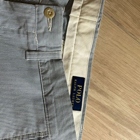 Ralph Lauren Polo Sommerbukse / chinos str 32/30