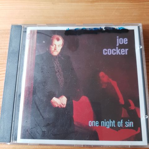 Joe Cocker One night of sin