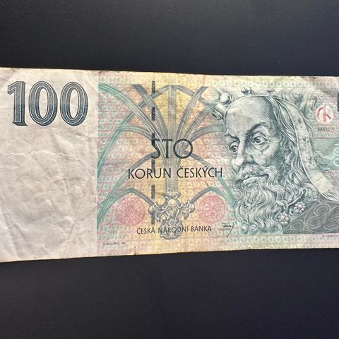 Tsjekkia 100 Korun 1997 (661 AO)