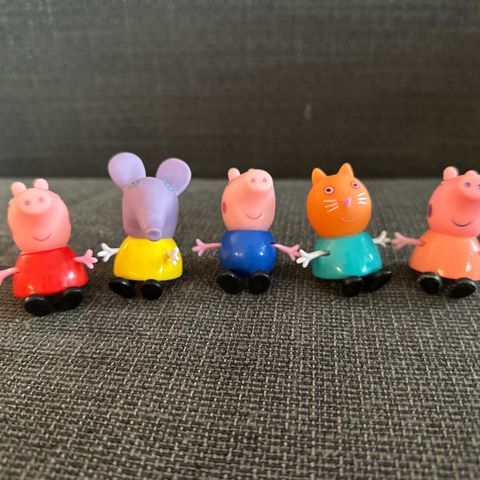 Peppa pig leker