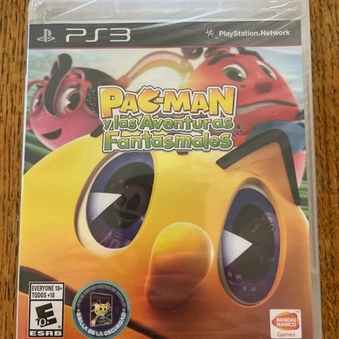 Ps3 spill PAC-MAN PACMAN and the Ghostly Adventures