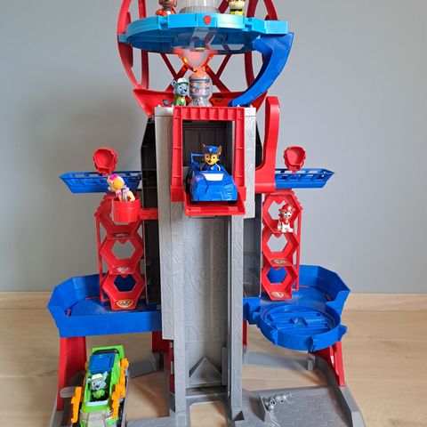 Paw patrol movie ultimate City Tower