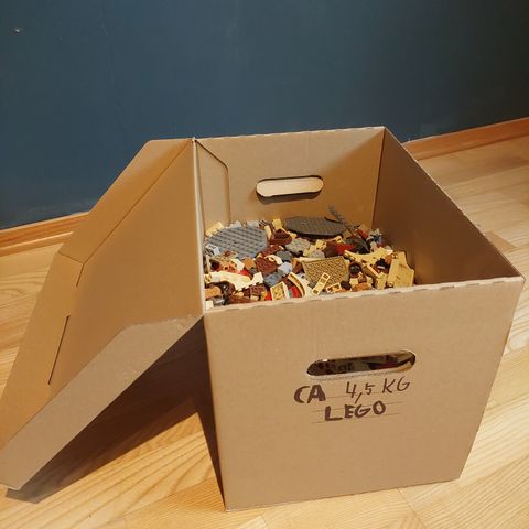 Lego ca. 4,5 kg løs