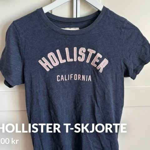 Hollister t-skjorte