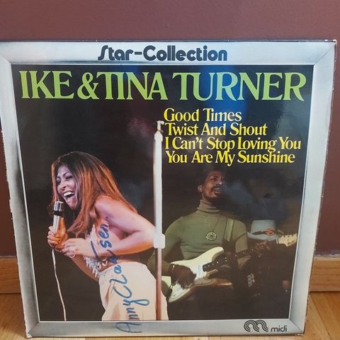 Ike & Tina Turner - Star-Collection LP