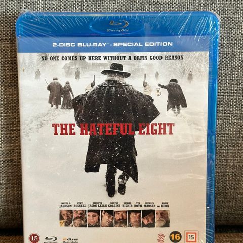 The hateful eight - special edition (Ny i plast, norsk tekst)