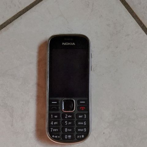 Nokia |3720| Classic |Gray