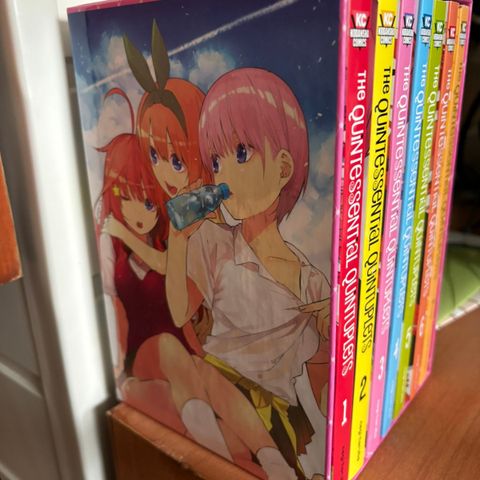Diverse manga bøker til salg