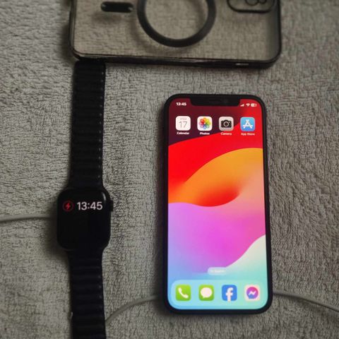 Iphone og Apple watch