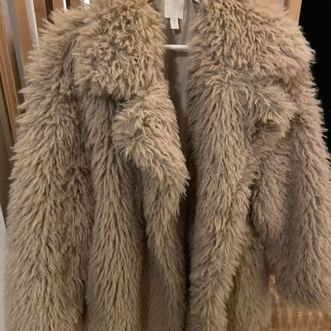 Fake Fur jakke