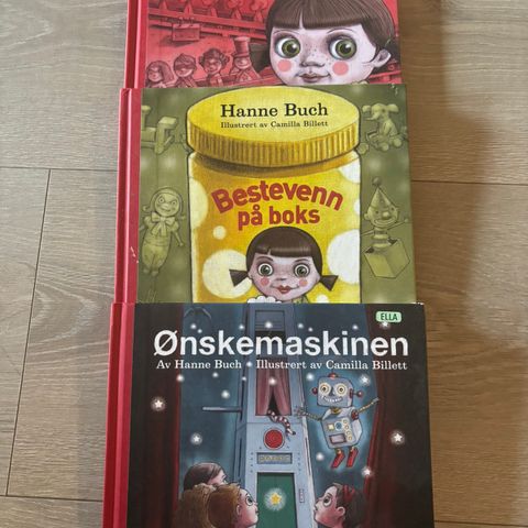 Barnebøker av Hanne Buch