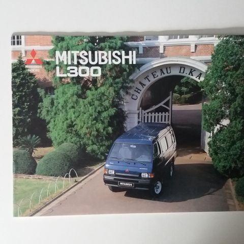 Mitsubishi L300 -brosjyre. (NORSK)