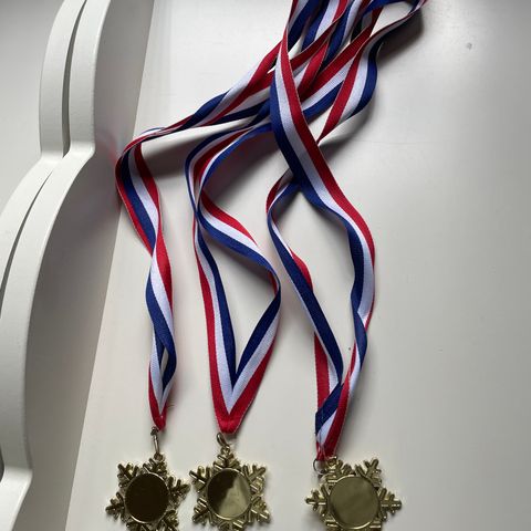 Ski og akedag medaljer, samlet 30kr