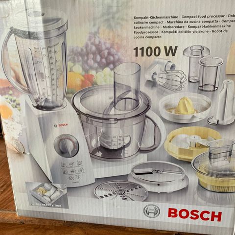 Bosch foodprosessor MCM5530