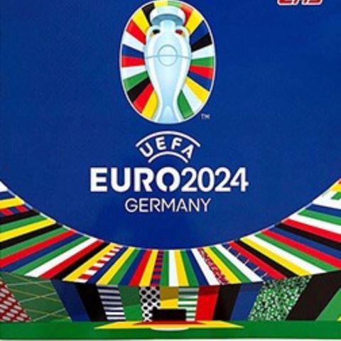 EURO TOPPS 2024 Stickers selges/byttes